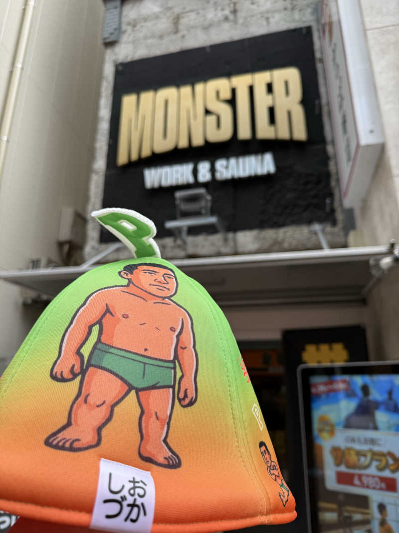 だいちゃん♨️さんのMONSTER WORK & SAUNAのサ活写真