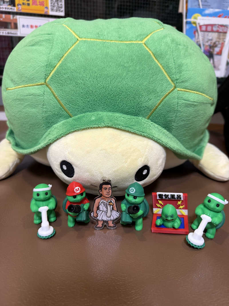 だいちゃん♨️さんの亀遊舘のサ活写真