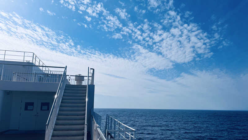 エージソンさんのさんふらわあ ふらの(商船三井さんふらわあ)のサ活写真