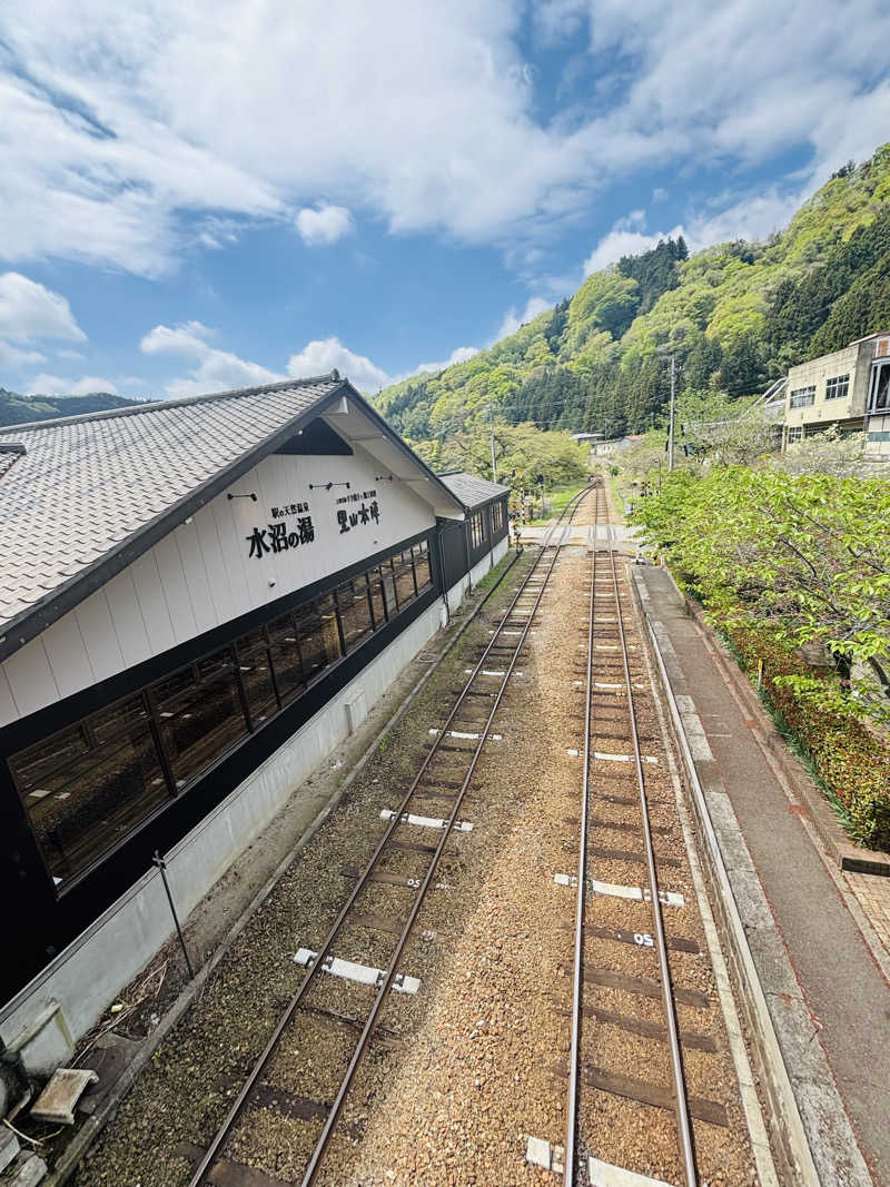 hironaさんの駅の天然温泉 水沼の湯のサ活写真