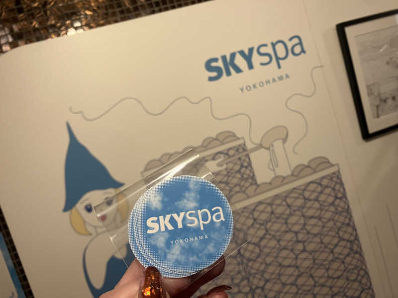 Mizu327さんのスカイスパYOKOHAMAのサ活写真