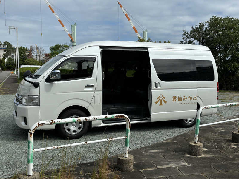 まるけーさんの雲仙みかどホテル本館のサ活写真