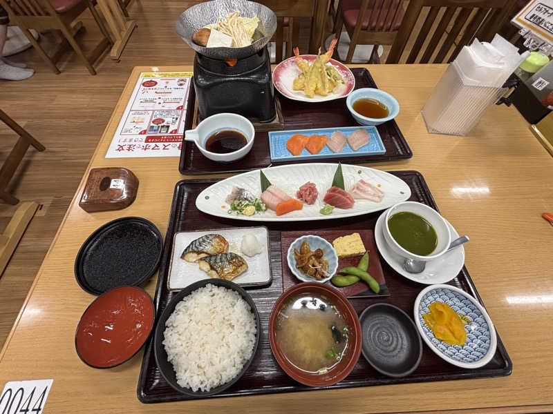 まるけーさんの駿河健康ランドのサ活写真