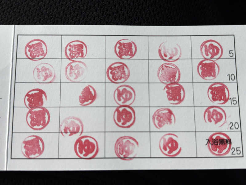 まるけーさんの源泉掛け流し温泉久留米 游心の湯のサ活写真