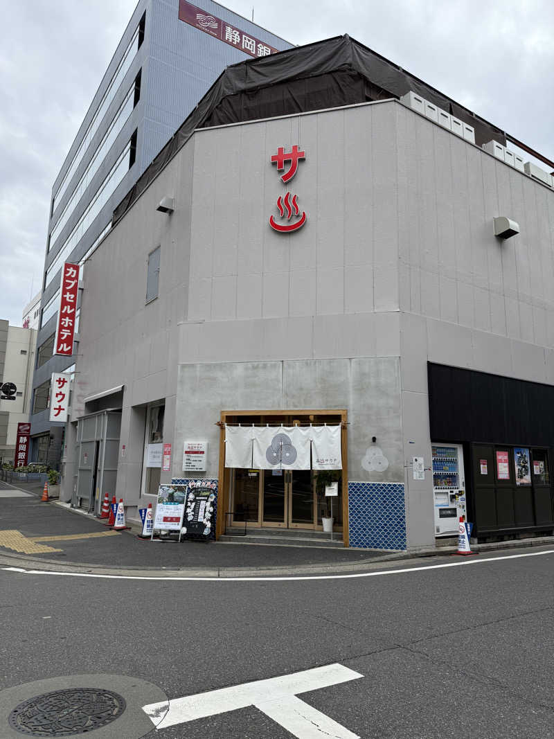 田中　Level 2さんの泊まれるサウナ屋さん 品川サウナのサ活写真