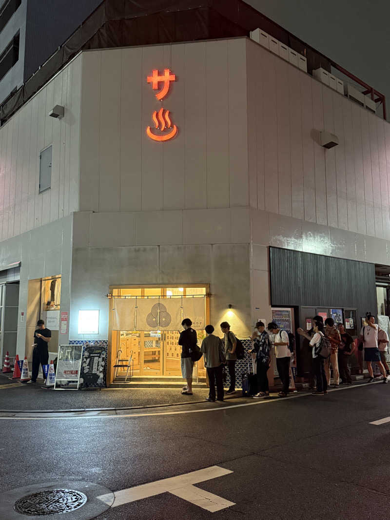 田中　Level 2さんの泊まれるサウナ屋さん 品川サウナのサ活写真