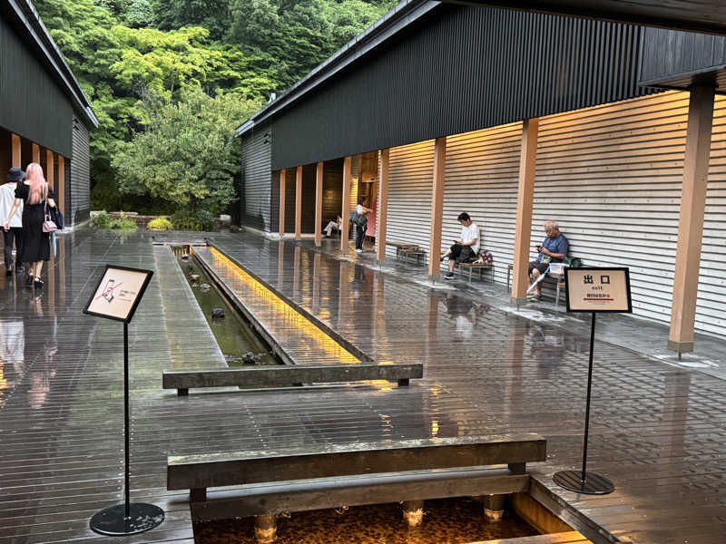 ぽんさんの星野温泉 トンボの湯のサ活写真
