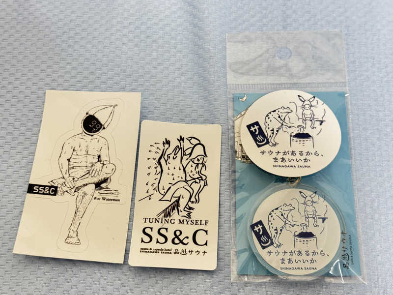 ぽんさんの泊まれるサウナ屋さん 品川サウナのサ活写真