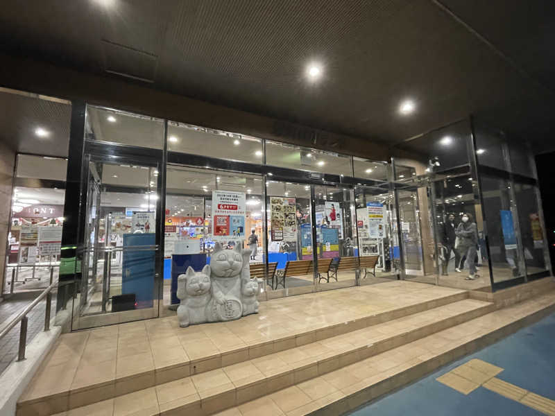 ぽんさんの駿河健康ランドのサ活写真