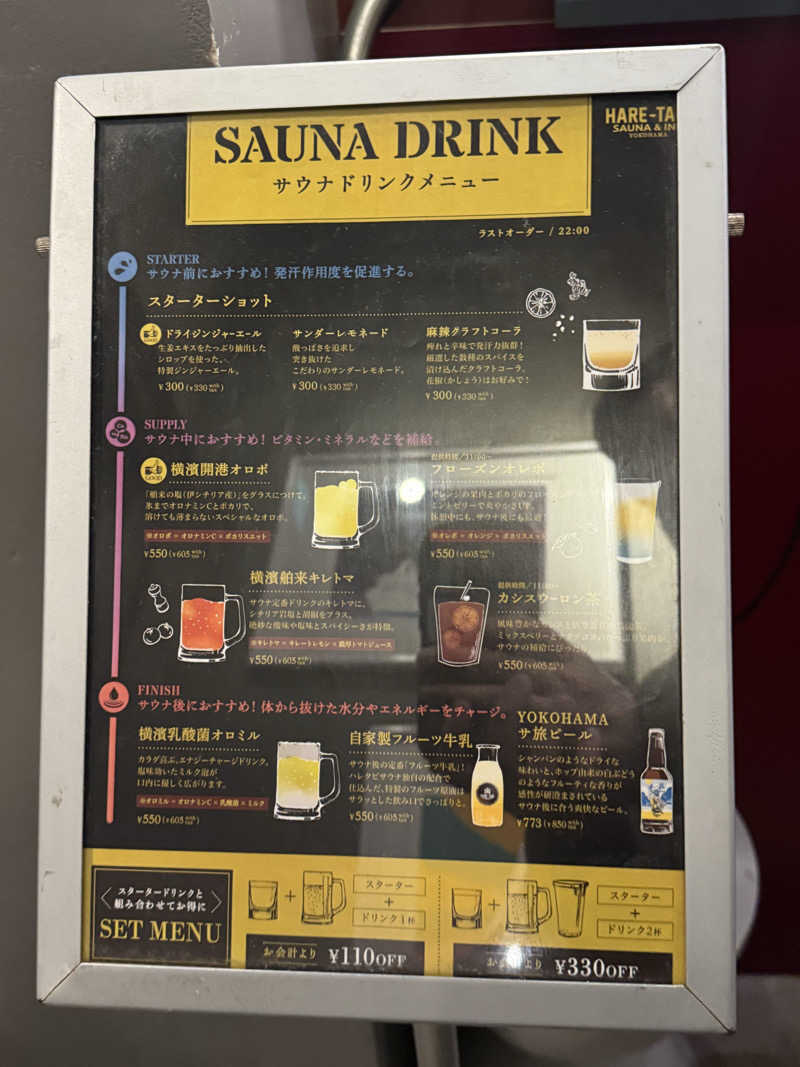 ぽんさんのHARE-TABI SAUNA&INNのサ活写真