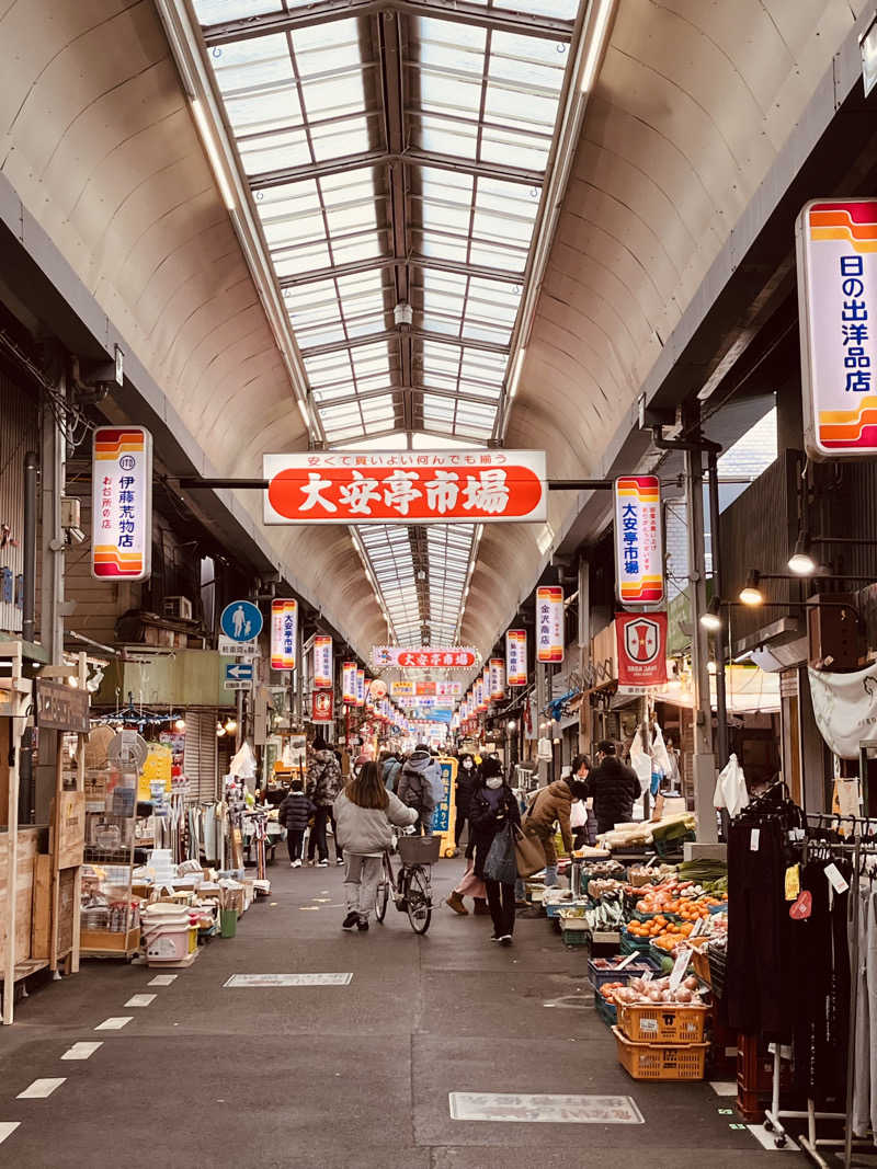 良いトトノイがありますように❗️さんのHATなぎさの湯のサ活写真