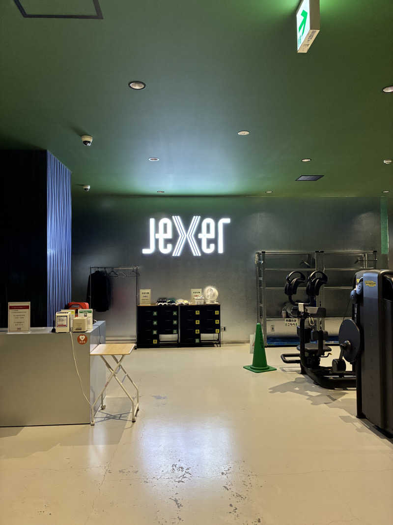 hỹp̃ẽ_はいぽたんさんのジェクサー・ライトジム&スパ24仙台のサ活写真