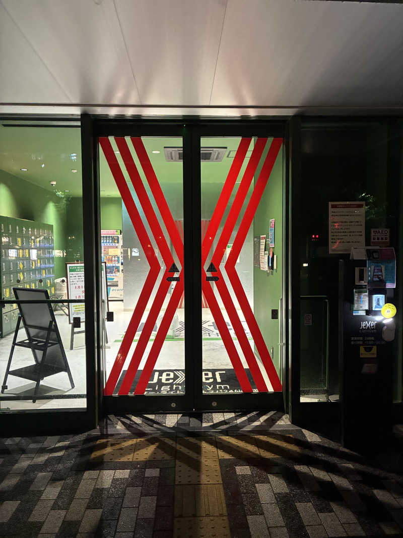 hỹp̃ẽ_はいぽたんさんのジェクサー・ライトジム&スパ24仙台のサ活写真