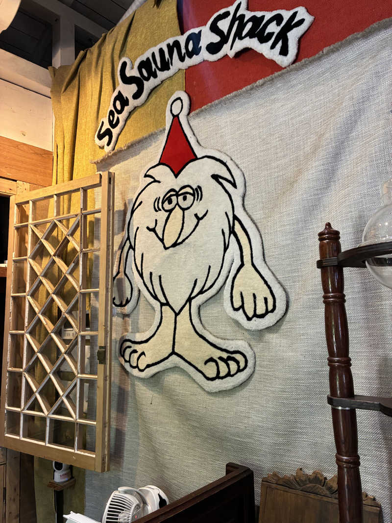 hỹp̃ẽ_はいぽたんさんのSea Sauna Shack / シーサウナシャックのサ活写真