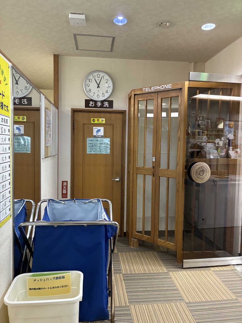 hỹp̃ẽ_はいぽたんさんのカプセルホテルサウナサンのサ活写真