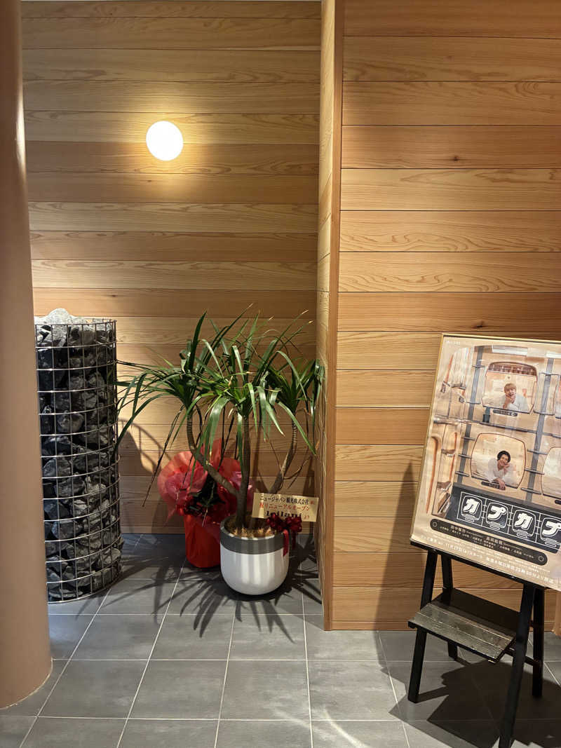 hỹp̃ẽ_はいぽたんさんのニュージャパン 梅田店(カプセルイン大阪)のサ活写真