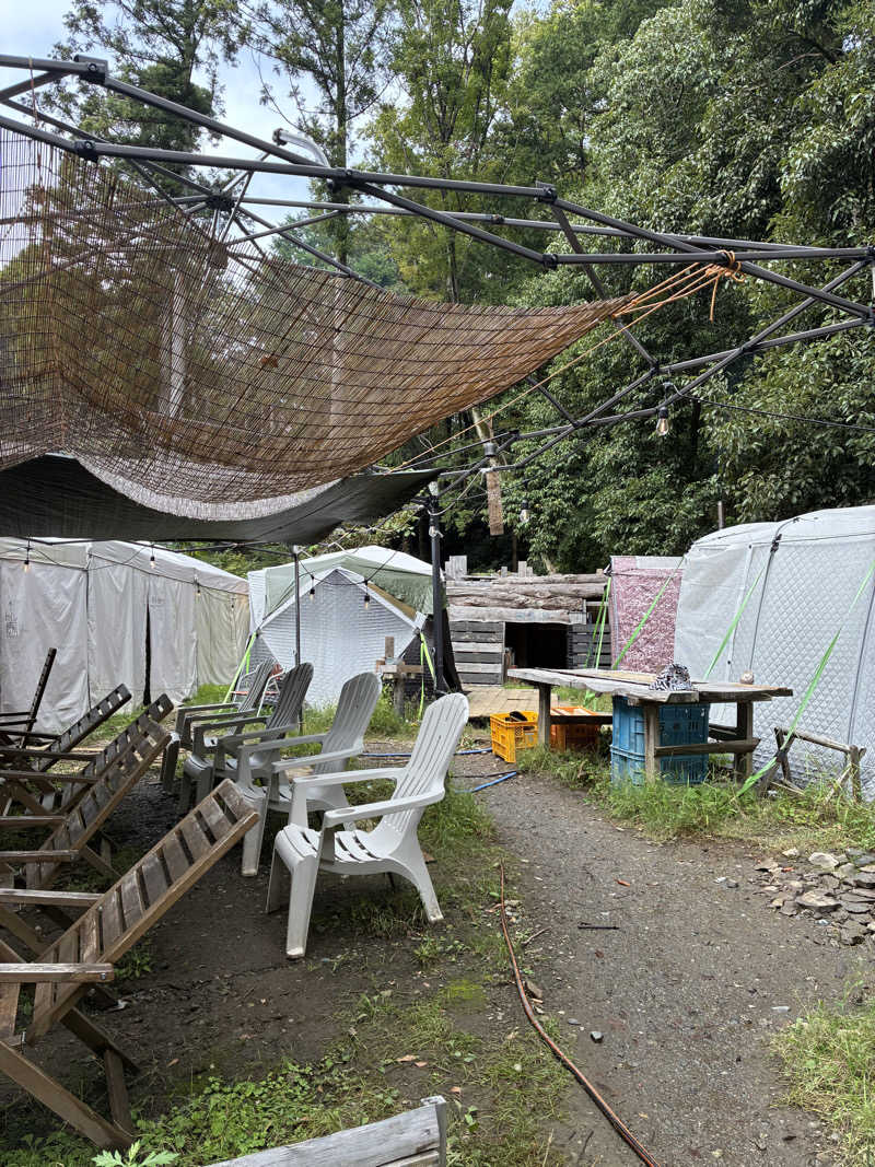 hỹp̃ẽ_はいぽたんさんの公衆アウトドアサウナ ノサウナのサ活写真