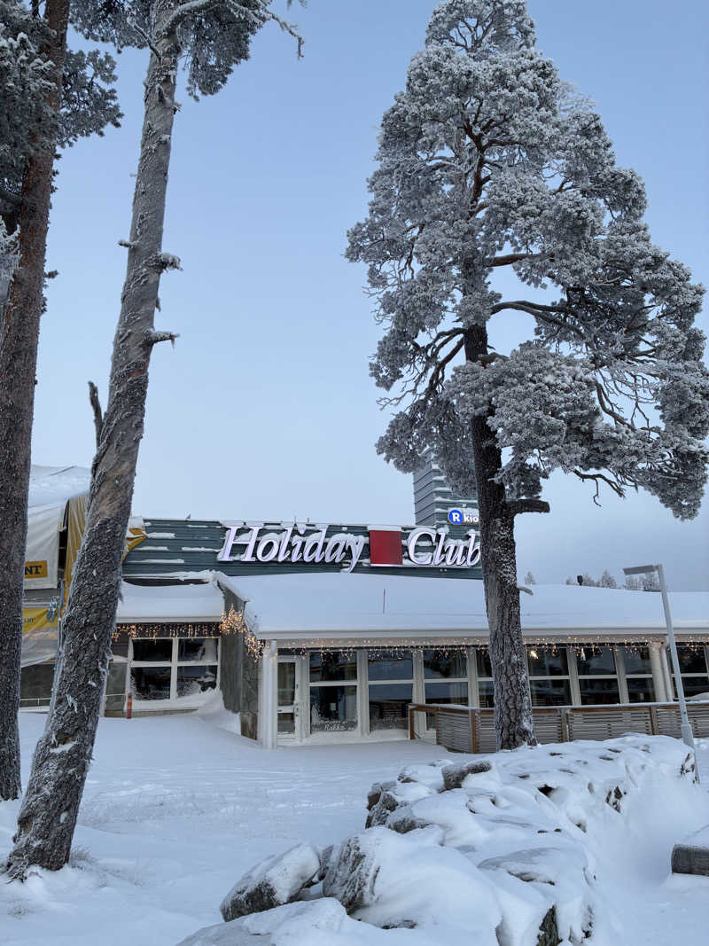 hỹp̃ẽ_はいぽたんさんのHoliday Club Saariselkäのサ活写真
