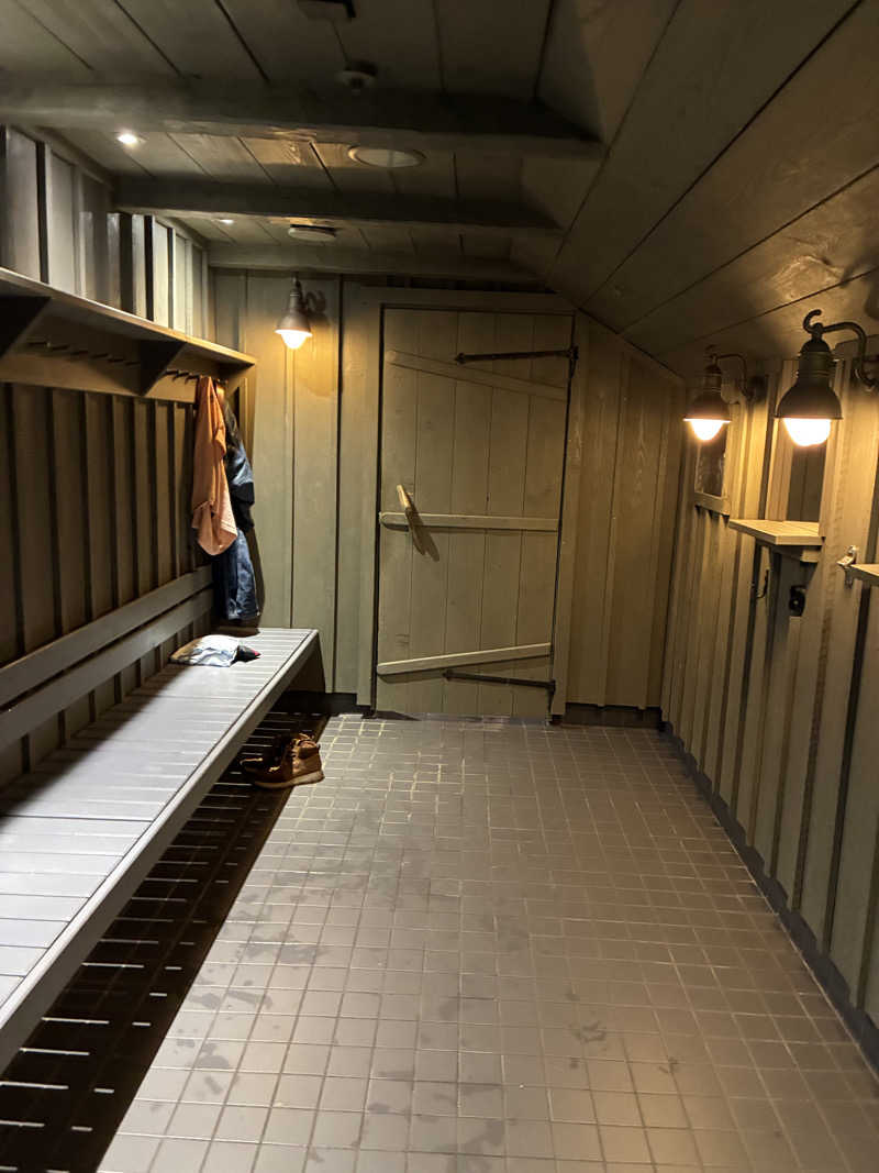 hỹp̃ẽ_はいぽたんさんのユーロホステルのサ活写真