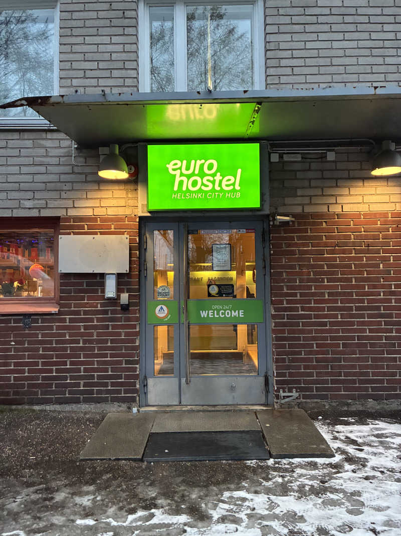 hỹp̃ẽ_はいぽたんさんのユーロホステルのサ活写真