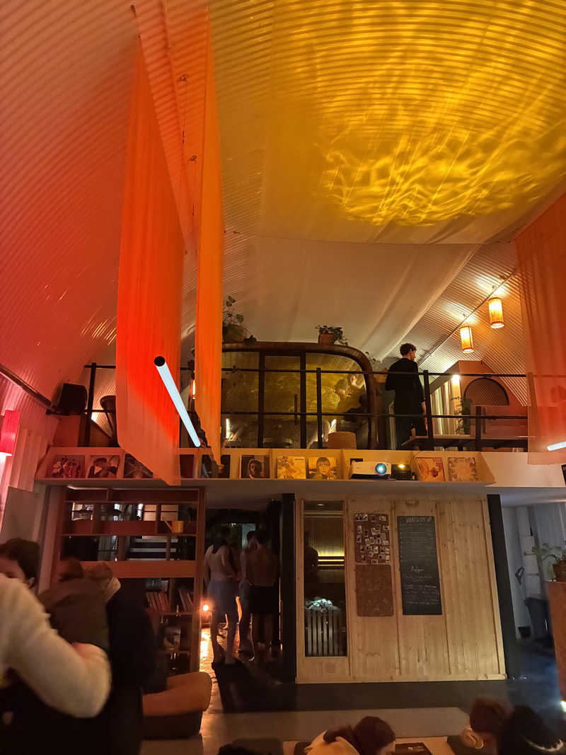 hỹp̃ẽ_はいぽたんさんのSauna Social Clubのサ活写真