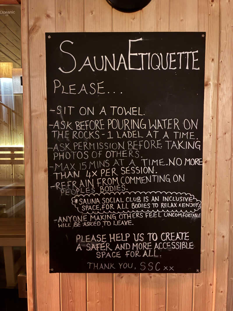 hỹp̃ẽ_はいぽたんさんのSauna Social Clubのサ活写真