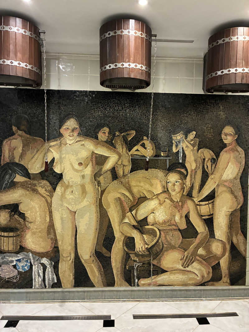 hỹp̃ẽ_はいぽたんさんのThe Bath House - Russian Banyaのサ活写真