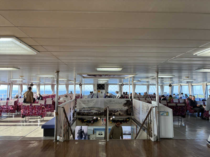 hỹp̃ẽ_はいぽたんさんの天然温泉 海辺の湯のサ活写真