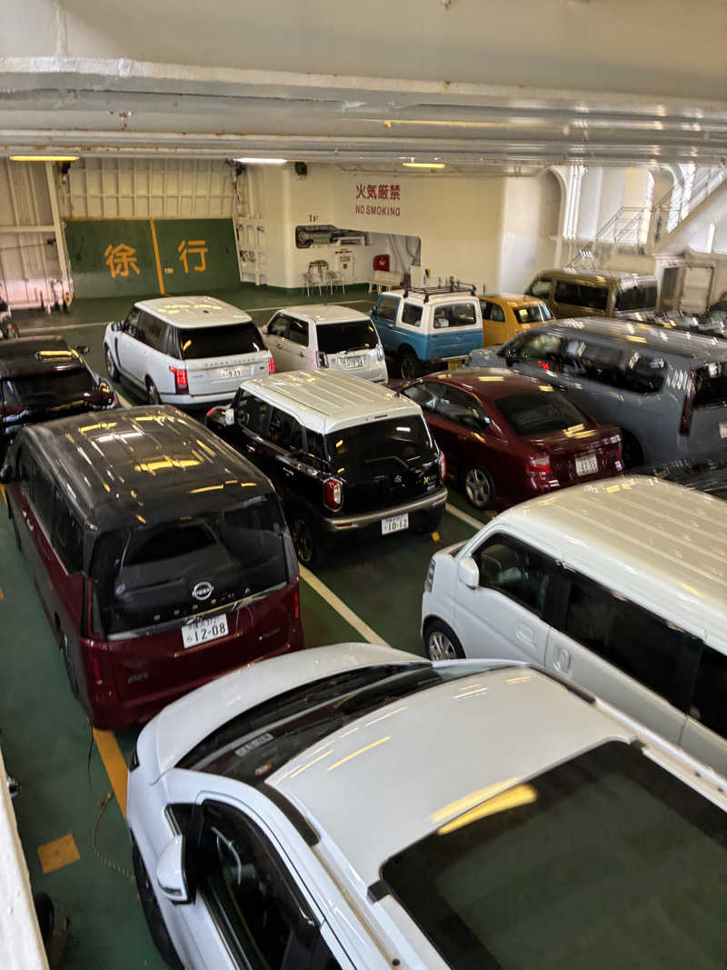 hỹp̃ẽ_はいぽたんさんの海辺の湯 久里浜店のサ活写真