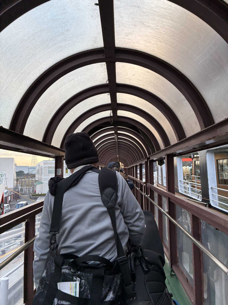 hỹp̃ẽ_はいぽたんさんの海辺の湯 久里浜店のサ活写真