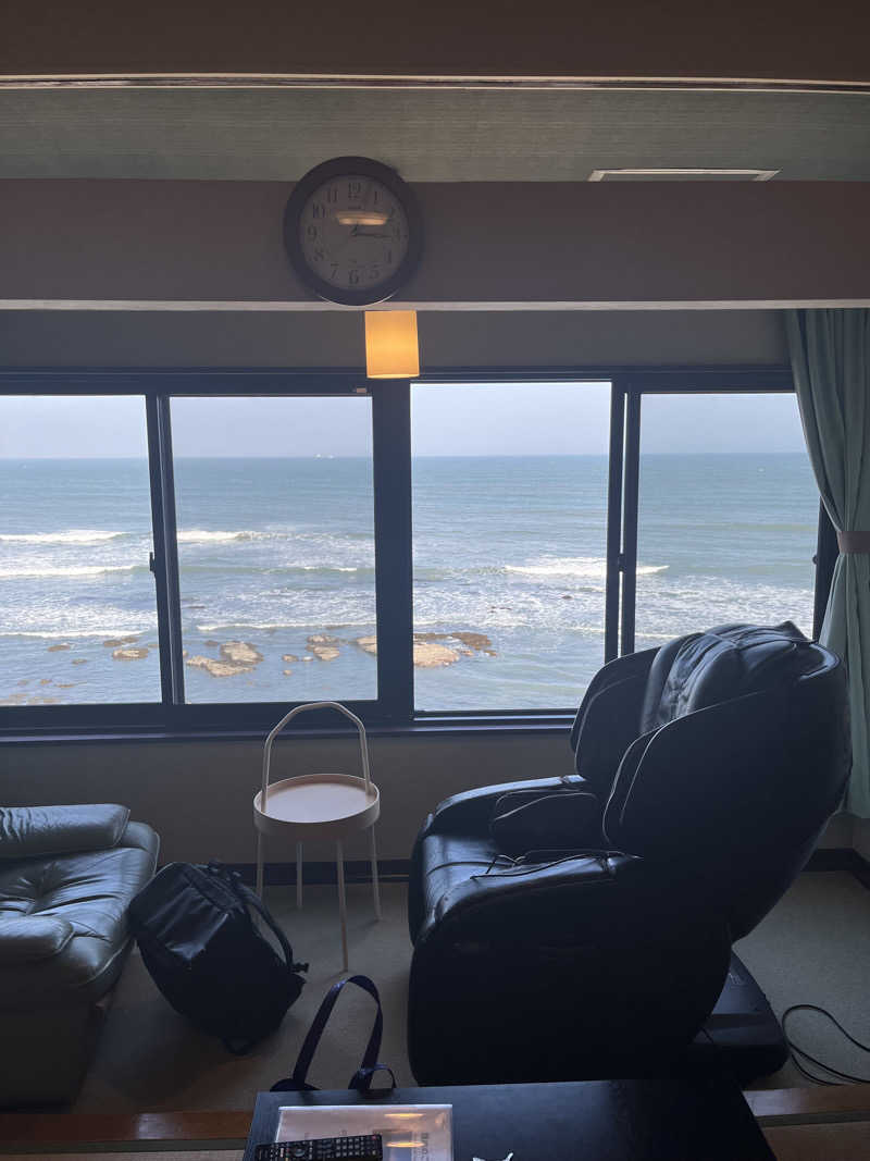 梟佐(Syuusuke)さんの犬吠埼観光ホテルのサ活写真