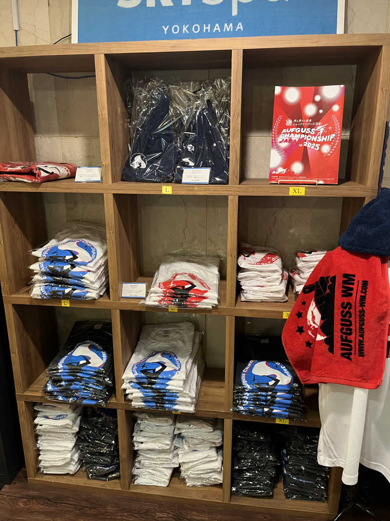 梟佐(Syuusuke)さんのスカイスパYOKOHAMAのサ活写真