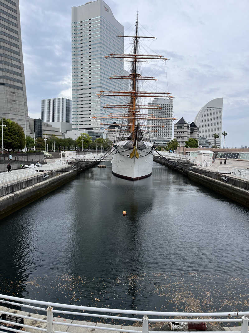 梟佐(Syuusuke)さんのスカイスパYOKOHAMAのサ活写真