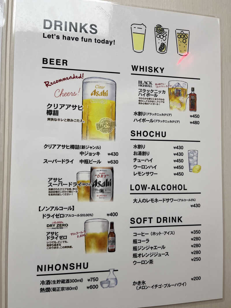 梟佐(Syuusuke)さんのカプセルホテル&サウナ 池袋プラザのサ活写真