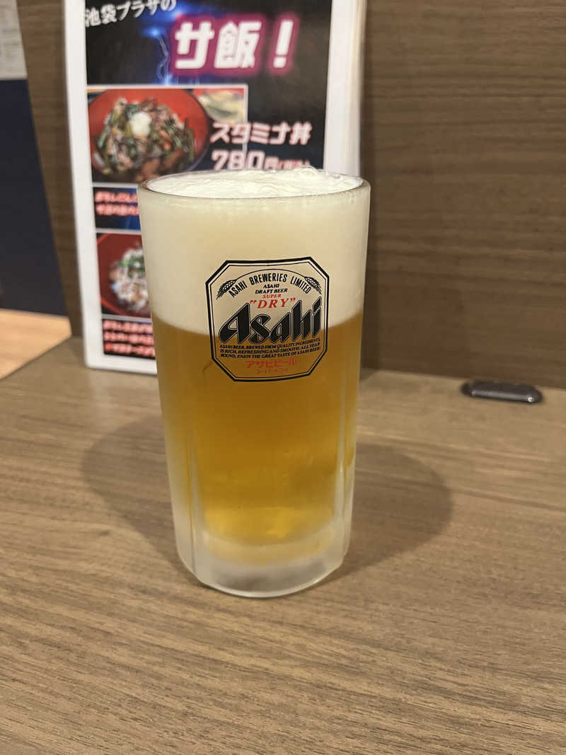 梟佐(Syuusuke)さんのカプセルホテル&サウナ 池袋プラザのサ活写真