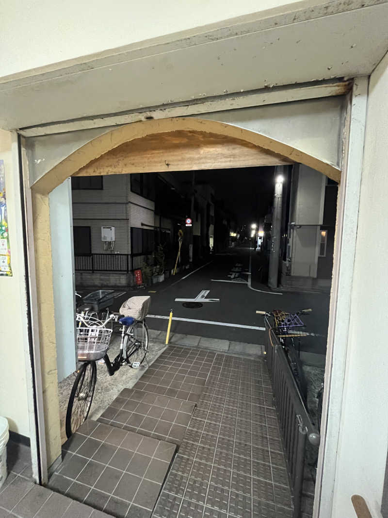 梟佐(Syuusuke)さんの鶴の湯(つるの湯)のサ活写真