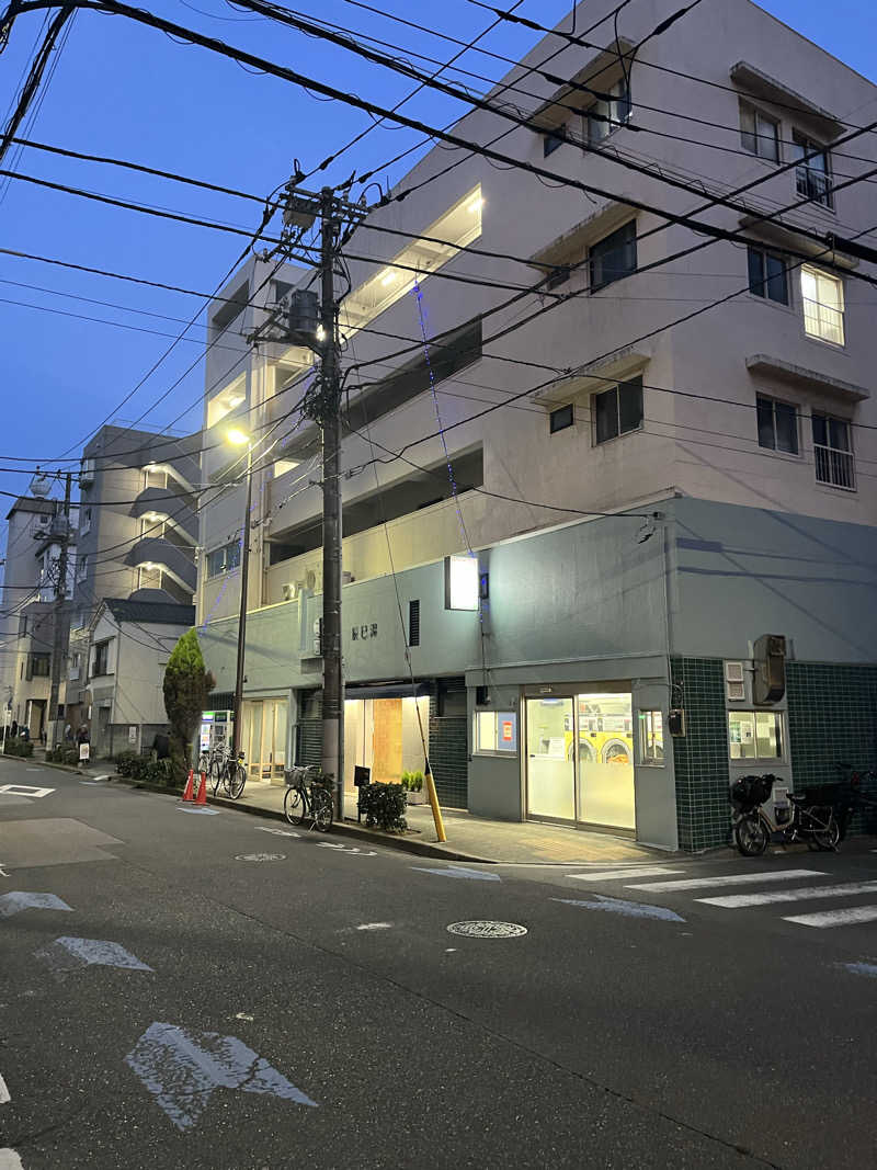 梟佐(Syuusuke)さんの辰巳湯のサ活写真
