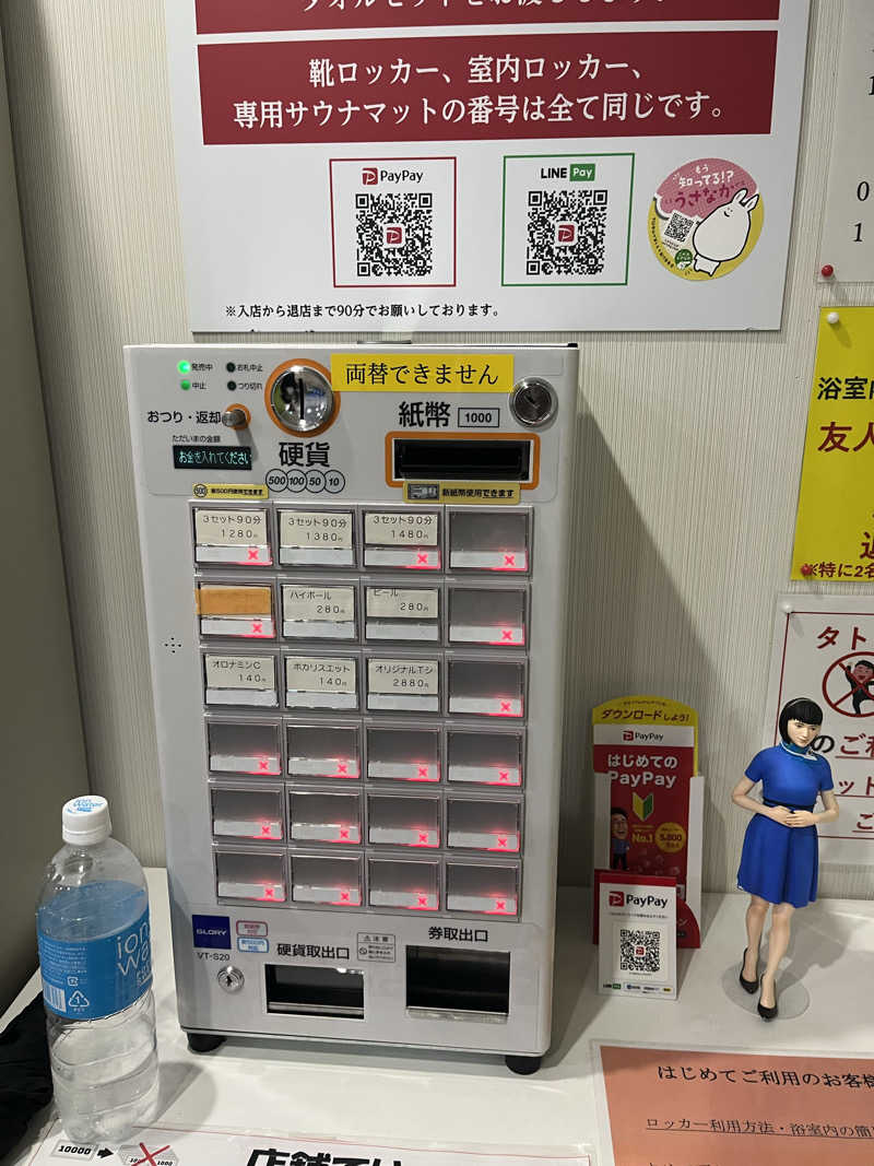 梟佐(Syuusuke)さんのサウナイン中山店のサ活写真