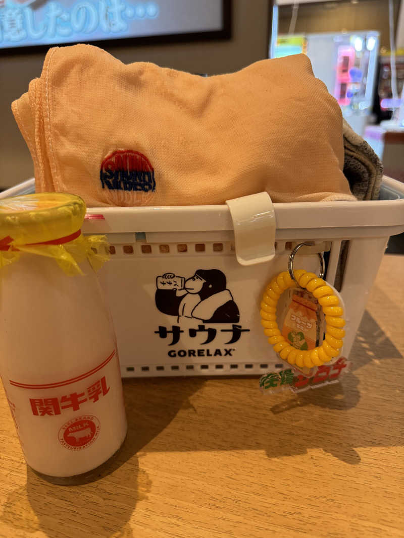 arturoさんの楽だの湯 稲沢店のサ活写真