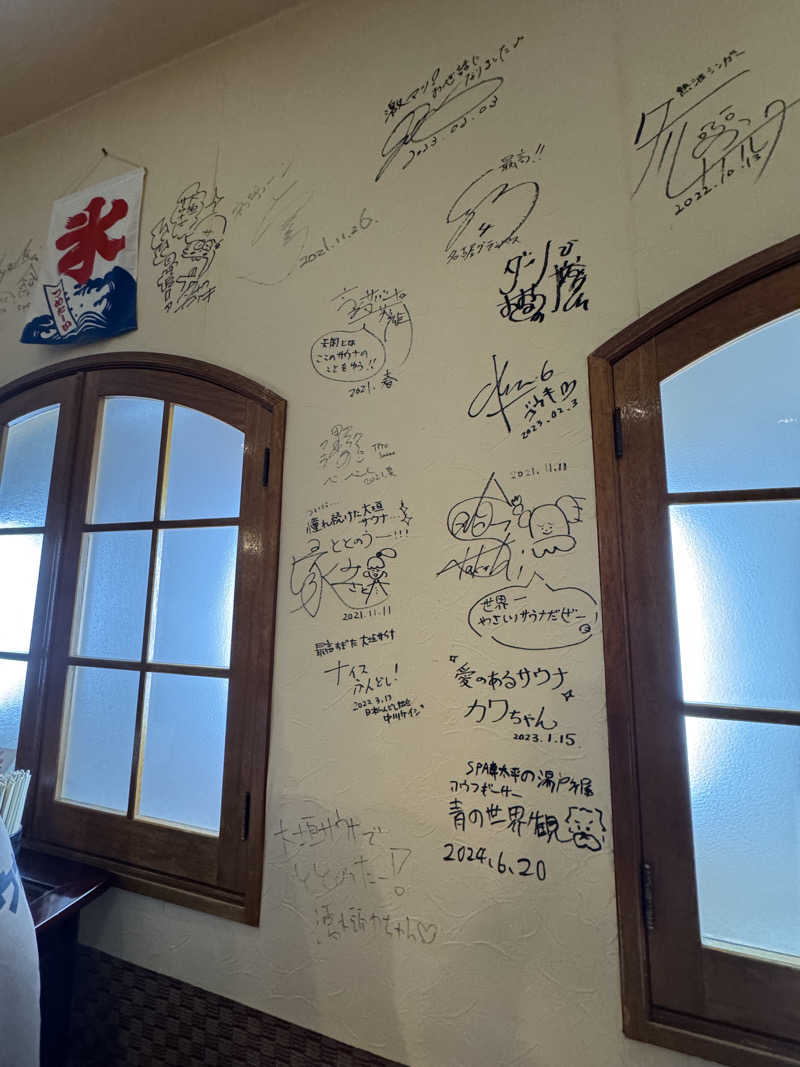 arturoさんの大垣サウナのサ活写真