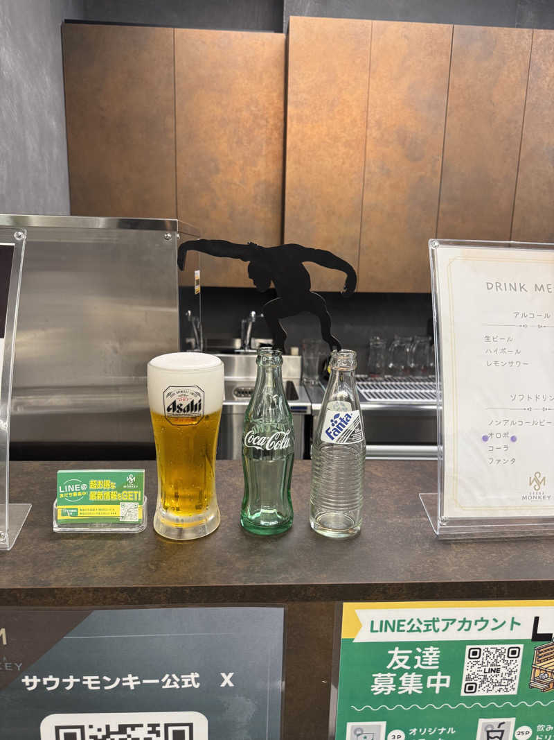 arturoさんのSAUNA MONKEY / サウナモンキー 名古屋のサ活写真