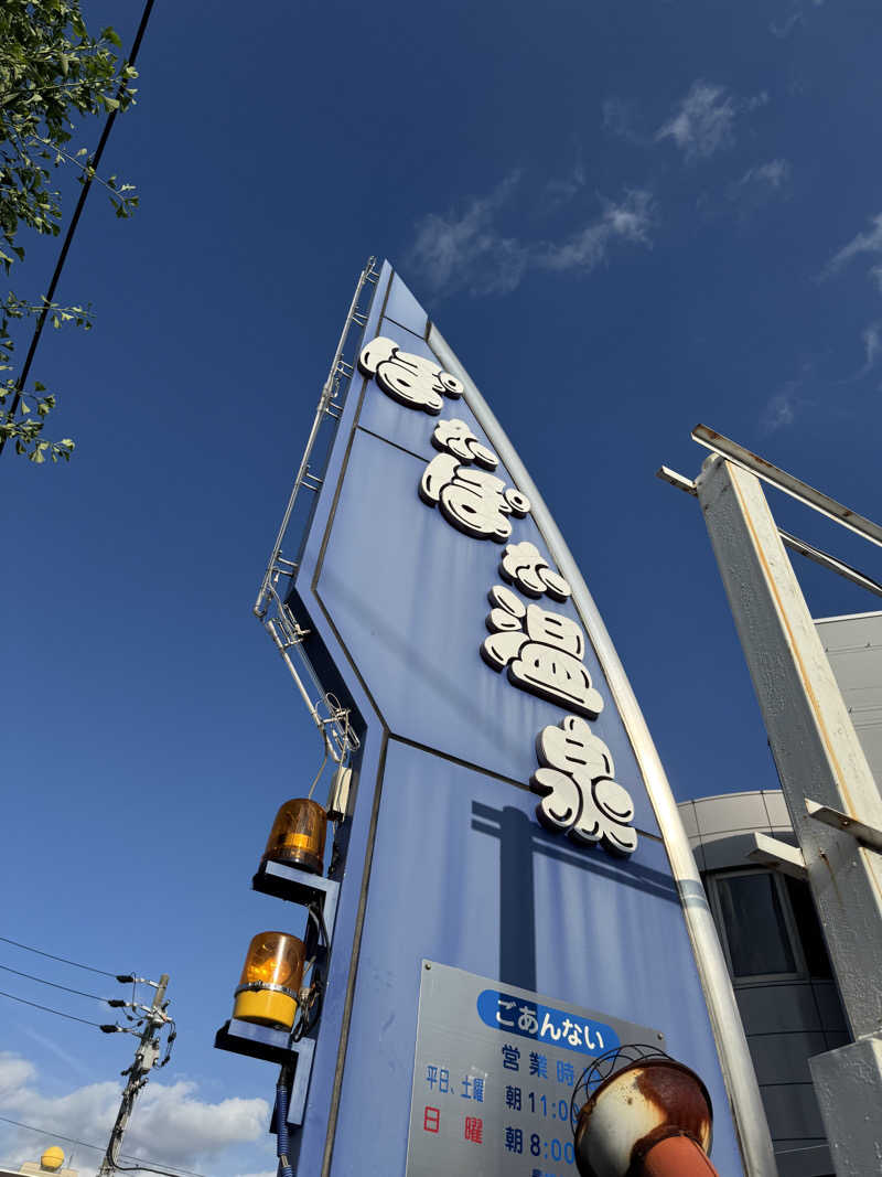 arturoさんのぽかぽか温泉 新守山乃湯のサ活写真