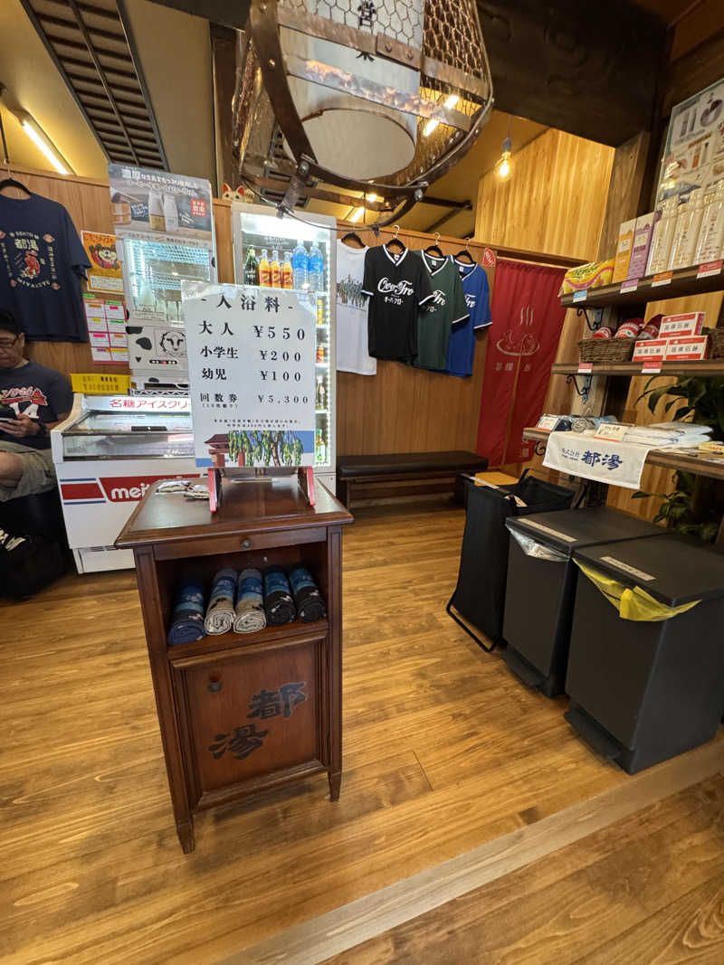 arturoさんの都湯-島原-のサ活写真