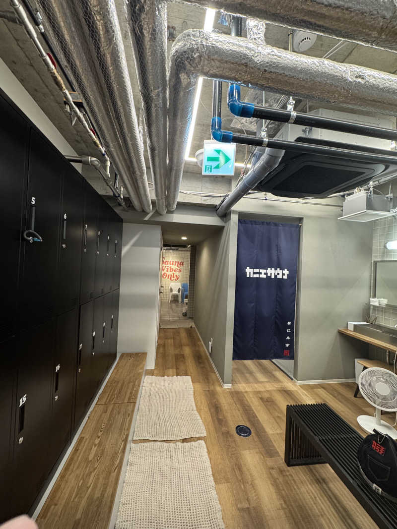 arturoさんのカニエサウナのサ活写真