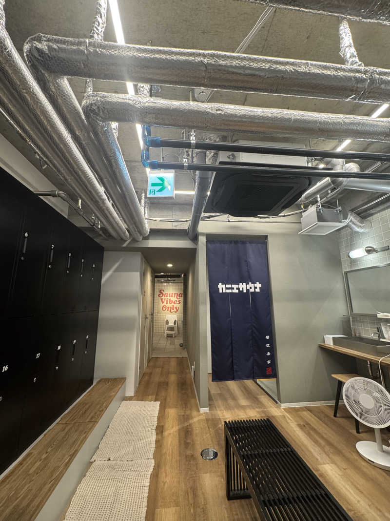 arturoさんのカニエサウナのサ活写真