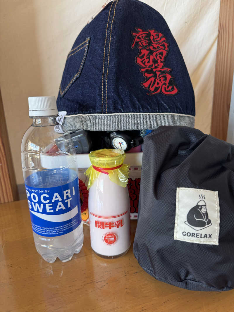 arturoさんの岐阜各務原 恵みの湯のサ活写真