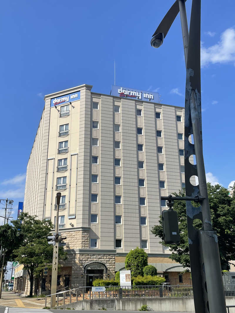 週一　サウナガールさんの磐梯の湯 ドーミーインEXPRESS郡山のサ活写真