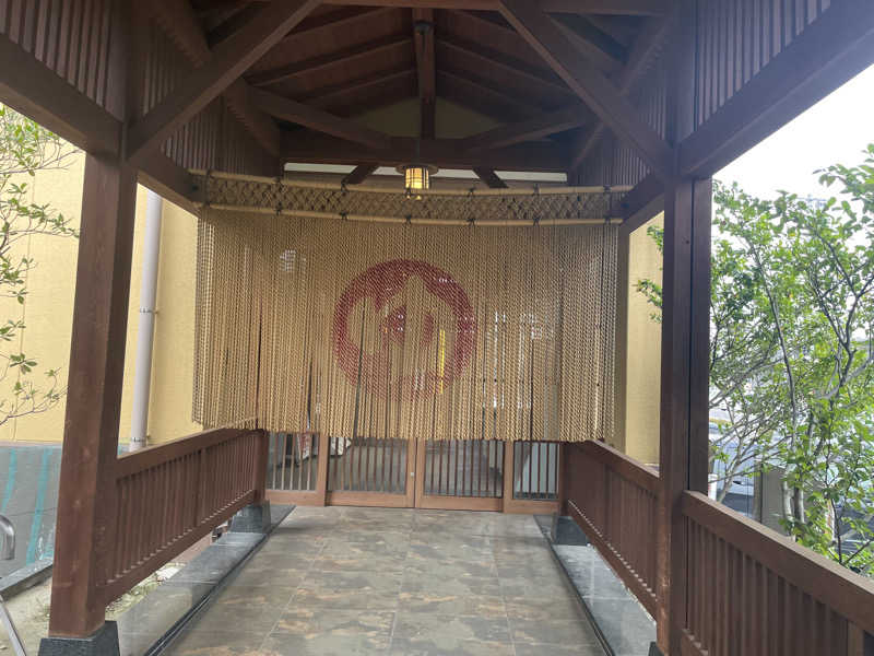 週一　サウナガールさんの極楽湯 福島郡山店のサ活写真