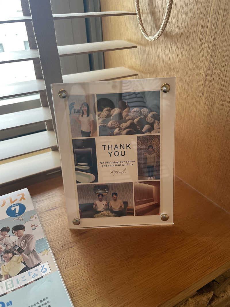 週一　サウナガールさんのサウナ F-トゥーリSAUNA F-tuuliのサ活写真