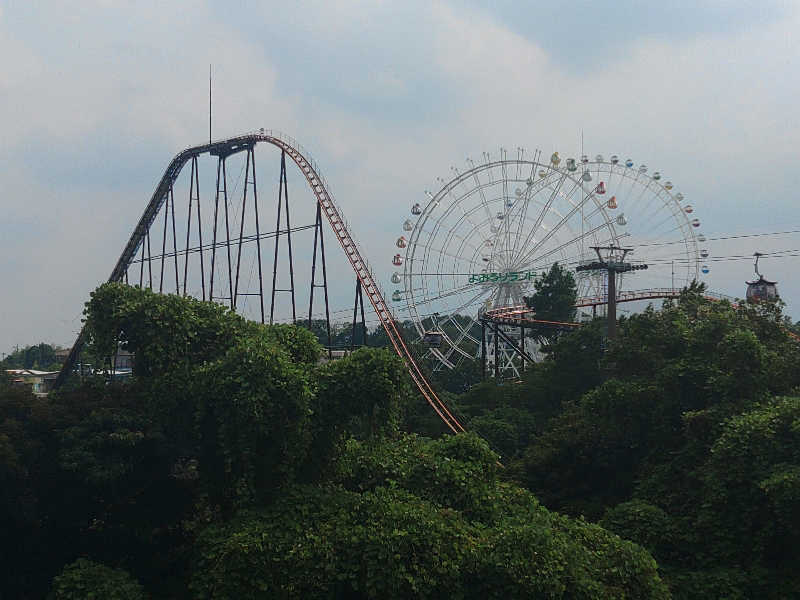 ロッドマンさんのよみうりランド眺望温泉 花景の湯のサ活写真